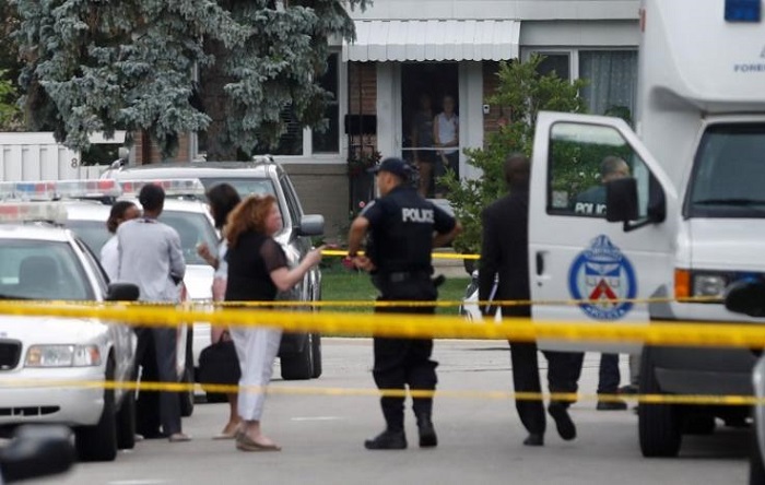 Three die in crossbow attack in Toronto, man in custody - police
